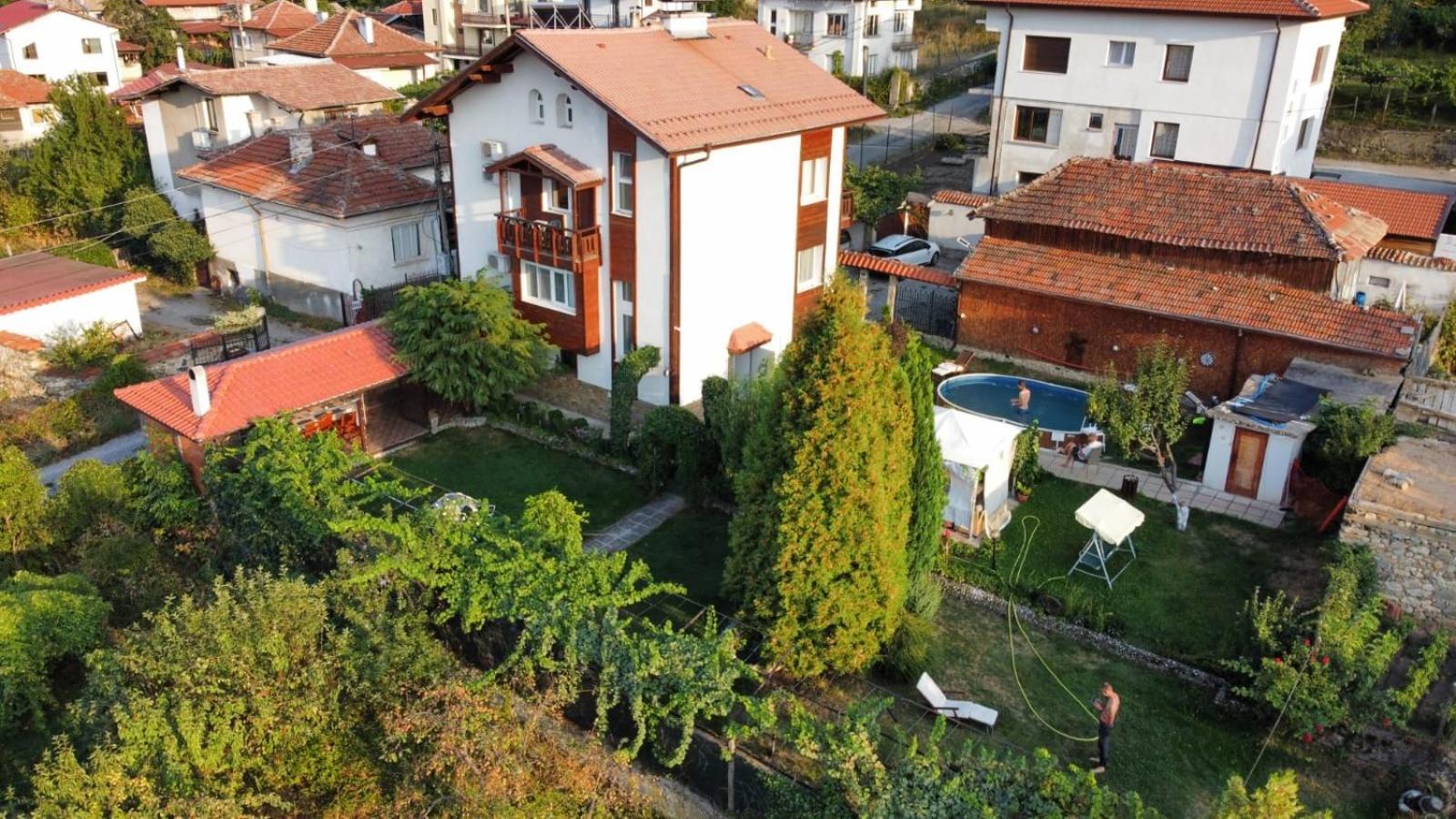 Guest House Simona Sapareva Banya Eksteriør billede